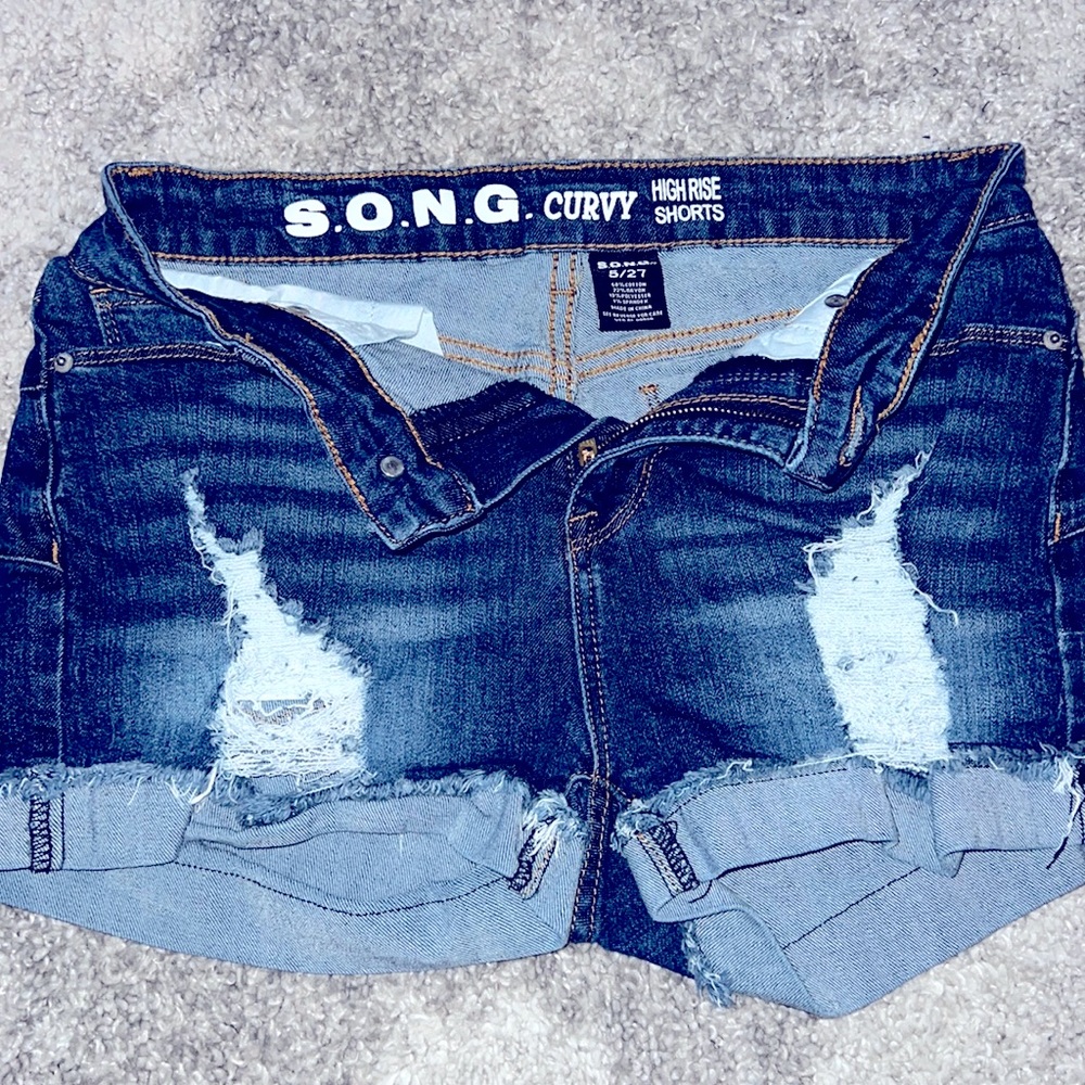 S.O.N.G curvy high rise